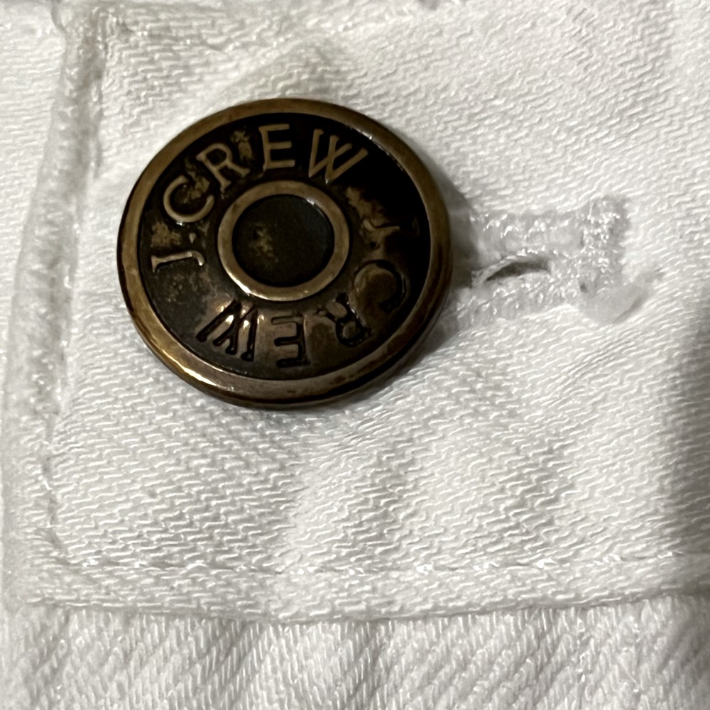 J. Crew White Denim Shorts - Picture 5 of 10